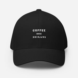 Cap - Coffee Over Caffeine (Flexfit)