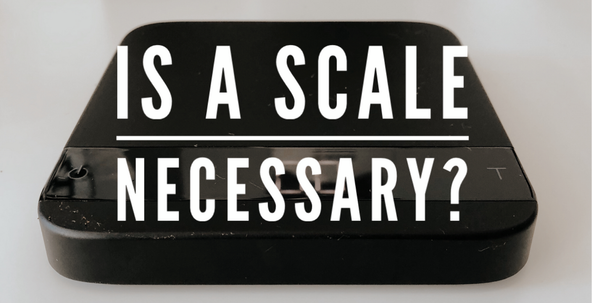 Is a Scale Necessary? – Kyle Rowsell