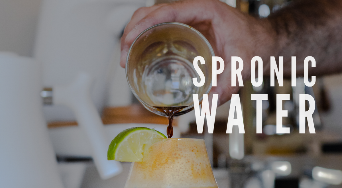 Spronic Water Recipe – Kyle Rowsell