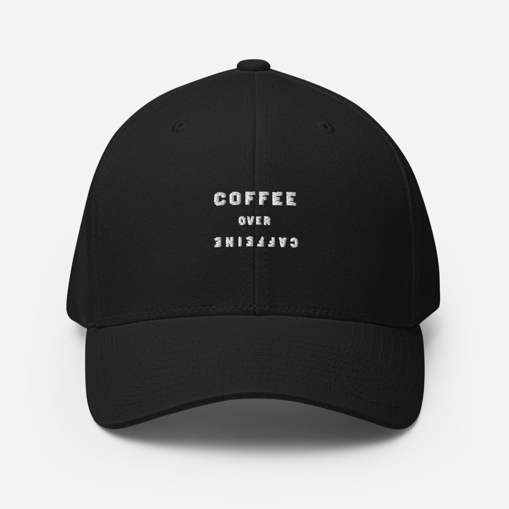 Cap - Coffee Over Caffeine (Flexfit)